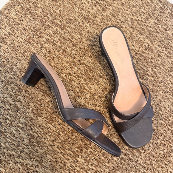 Madewell The Rachelle Kitten-Heel Sandal - Picture 5 of 6